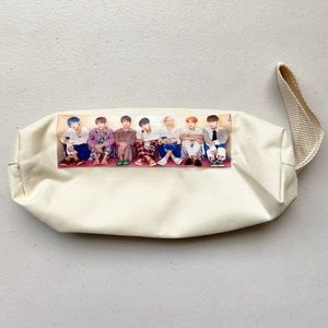 BTS pencil case.